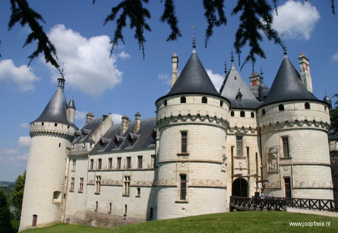 Kastelentocht in Loiregebied - Frankrijk.
