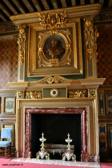 Interieur in Chateau de Cheverny