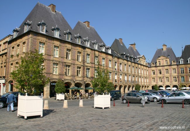 Place Ducale in Charleville-Mzieres