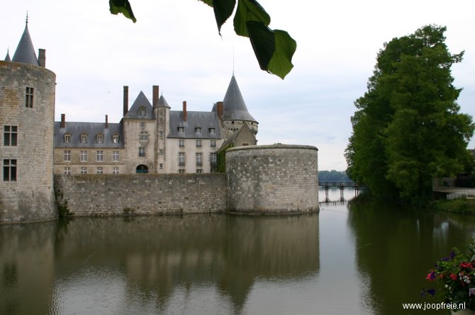 Chateau van Sully aan de Loire