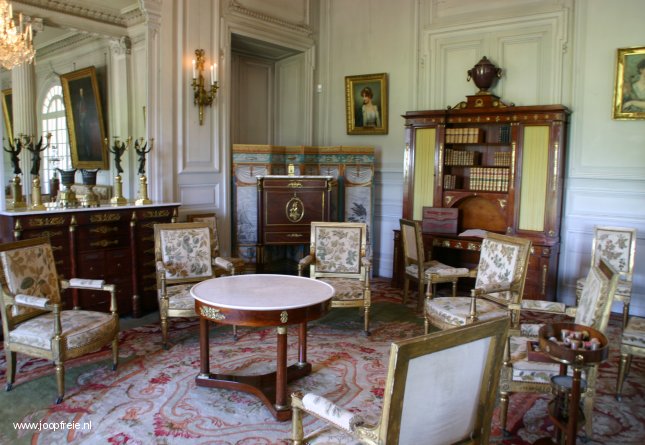 Salon in kasteel Valencay