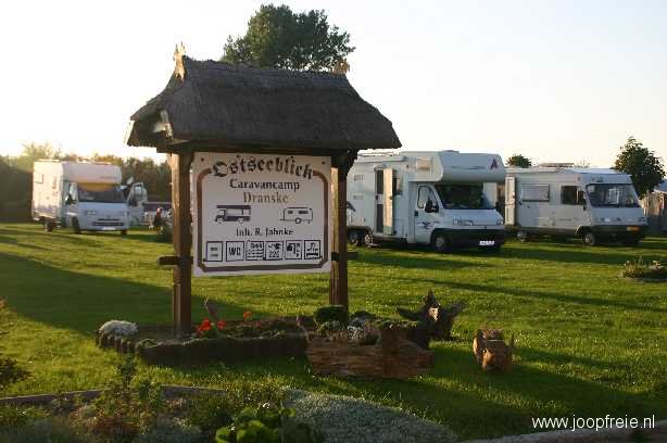 Camping 'Ostseeblick' in Dranske