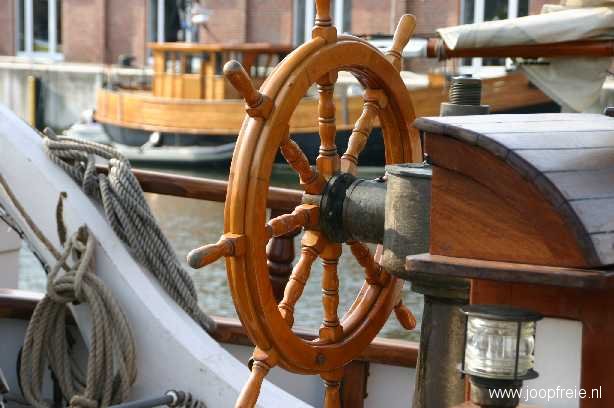 Oude scheepvaart in Wismar