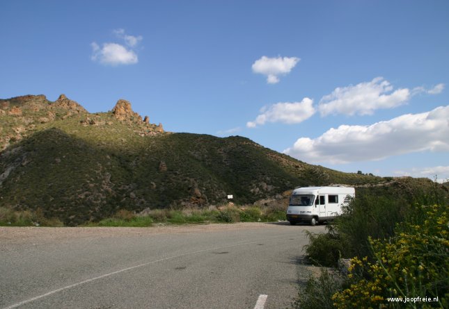 Nationaal park Cabo de Gata