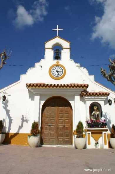 Kerkje van Castillo de la Duquesa