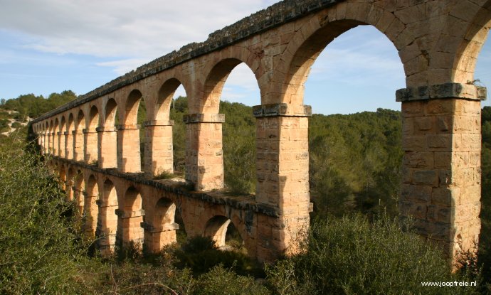 Arc roma de Bera bij Tarragona