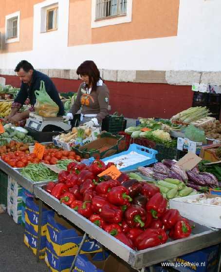 Markt in Benicasim