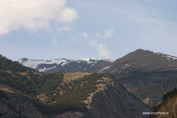 De Pyreneen in Andorra
