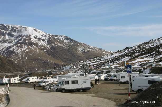 Camperplaats in Andorra