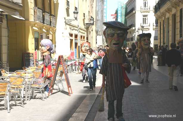 Fallas in Valencia