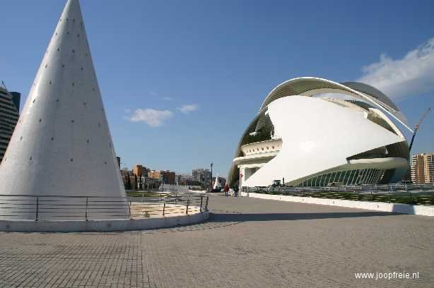 Palau de les Arts in Valencia