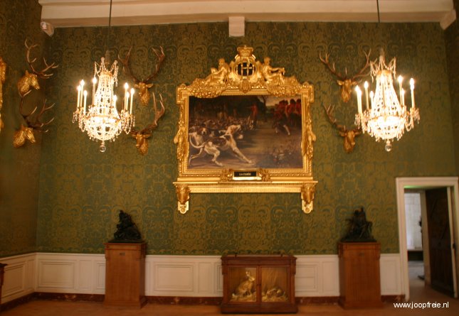 Interieur van Chateau de Chambord