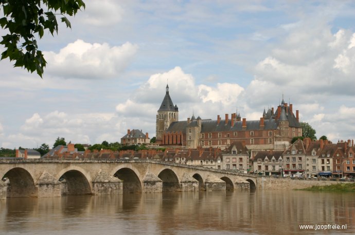 Gien aan de Loire