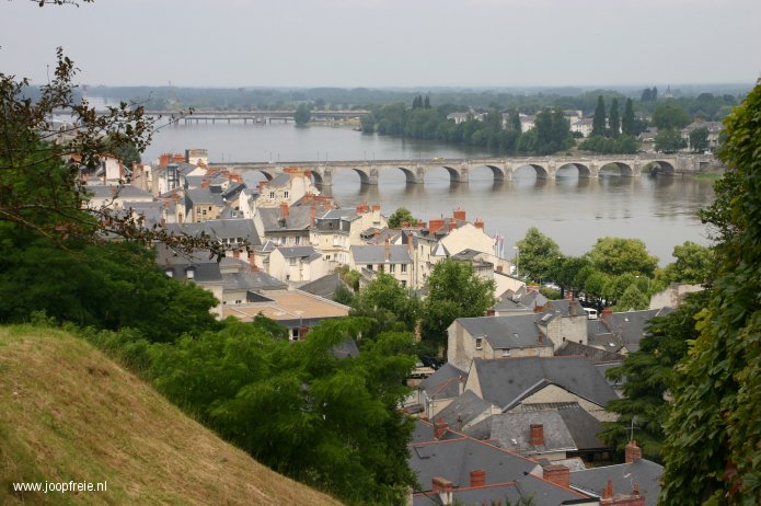 Saumur aan de Loire