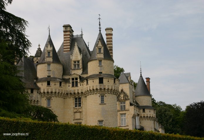 Kasteel van Doornroosje 'Chateau d'Ussé'