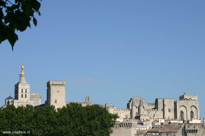 Pauselijk paleis in Avignon