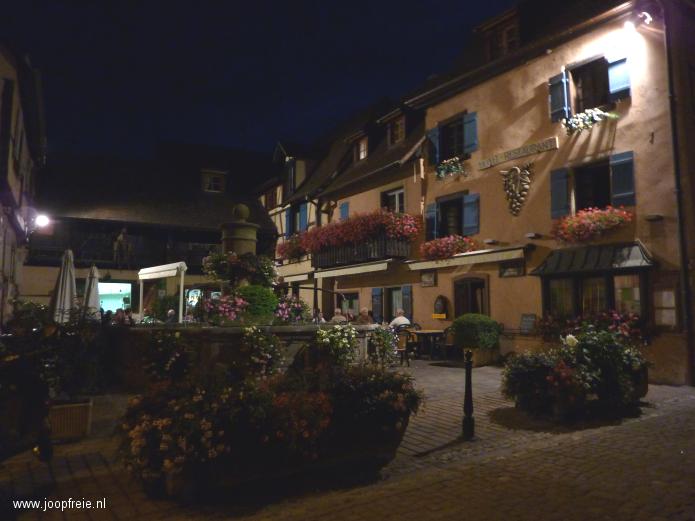 Eguisheim bij avond