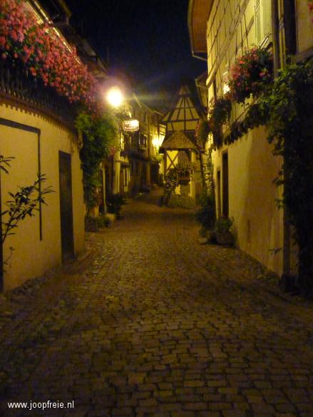 Eguisheim bij avond