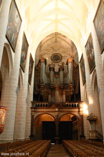 Orgel in de Notre Dame