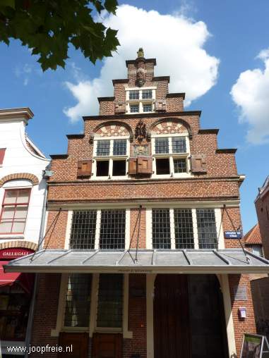 Waaggebouw in Oudewater